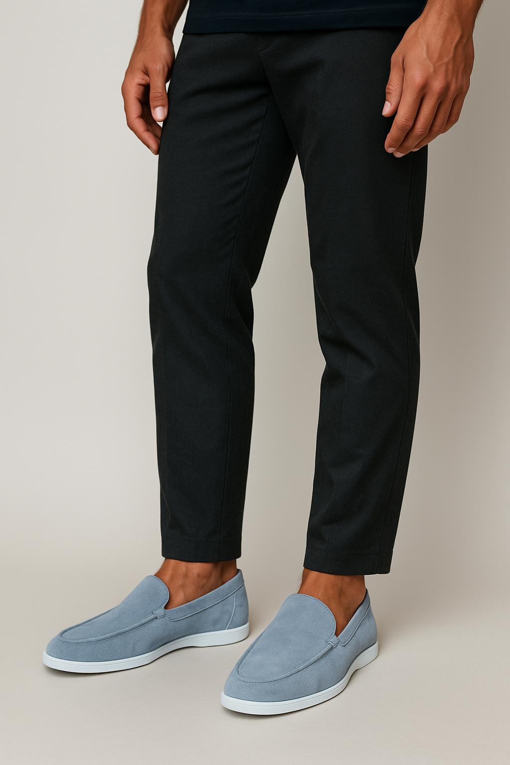 SALVADOR™ | ELEGANTES MOCASINES DE ANTE