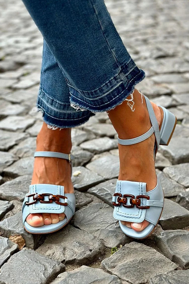 Azzurra — sandalias de mujer de VALENZA STUDIO