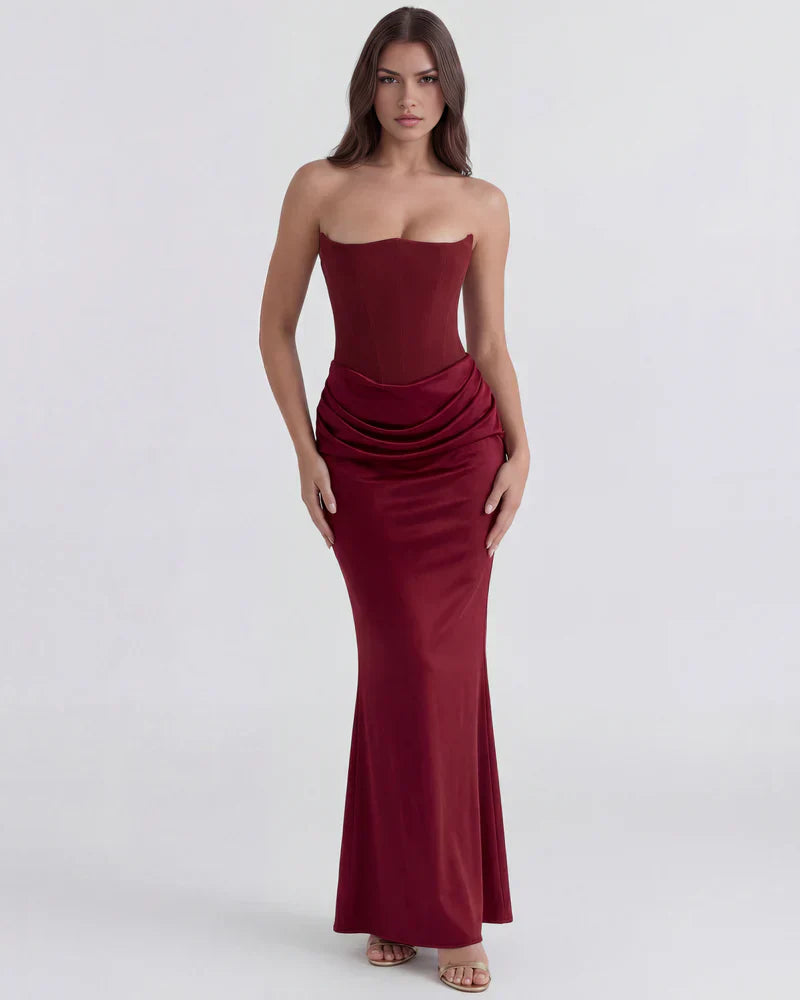 Aurelia | Vestido Corsé Sirena