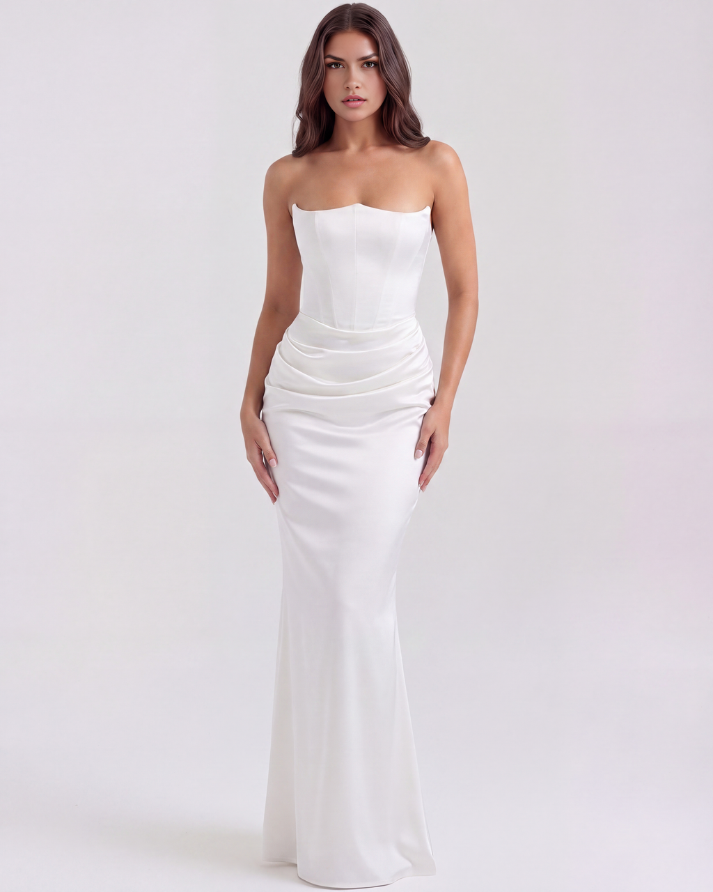 Aurelia | Vestido Corsé Sirena