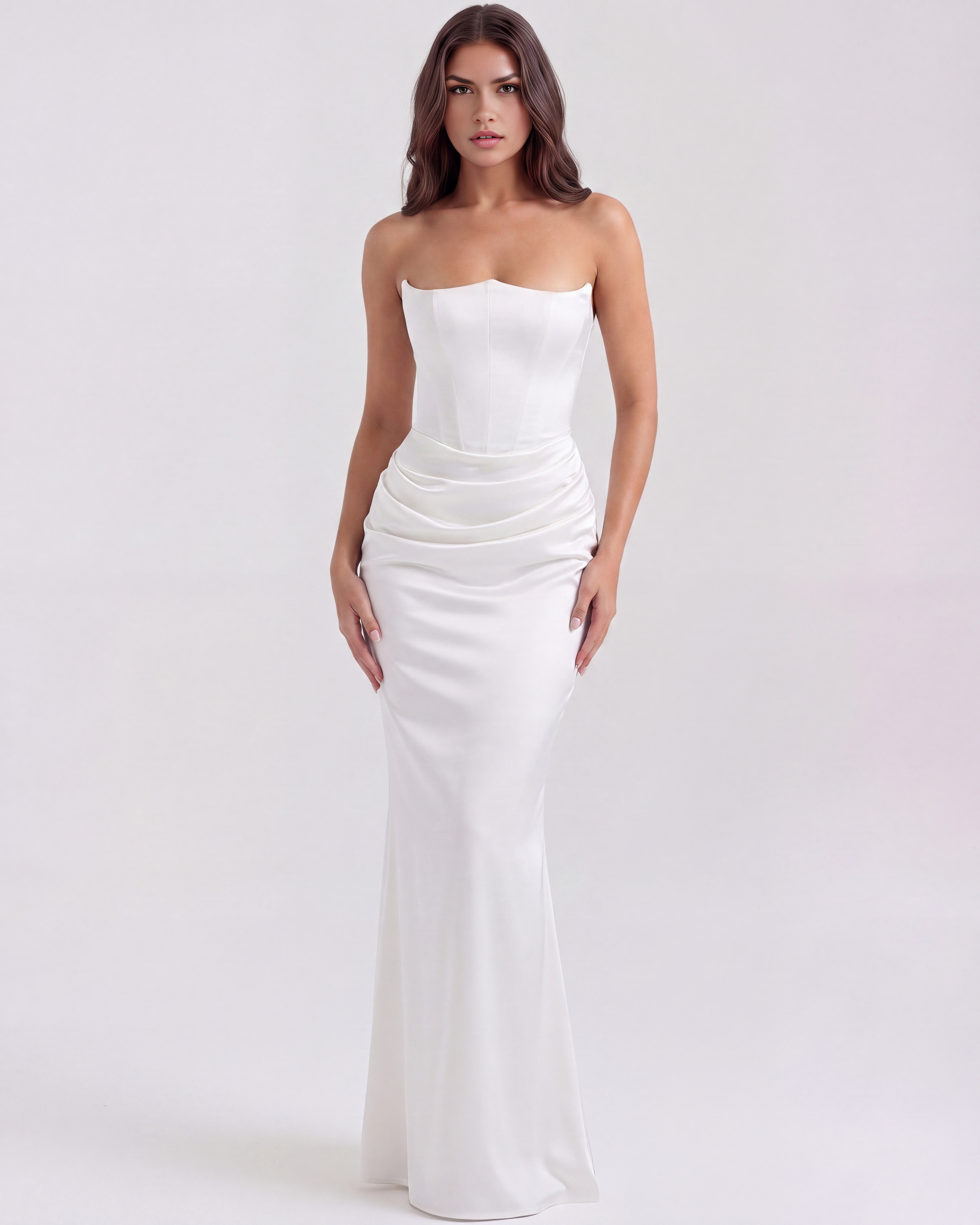 Aurelia | Vestido Corsé Sirena