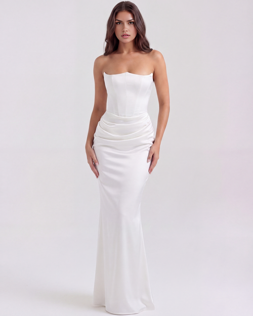 Aurelia | Vestido Corsé Sirena