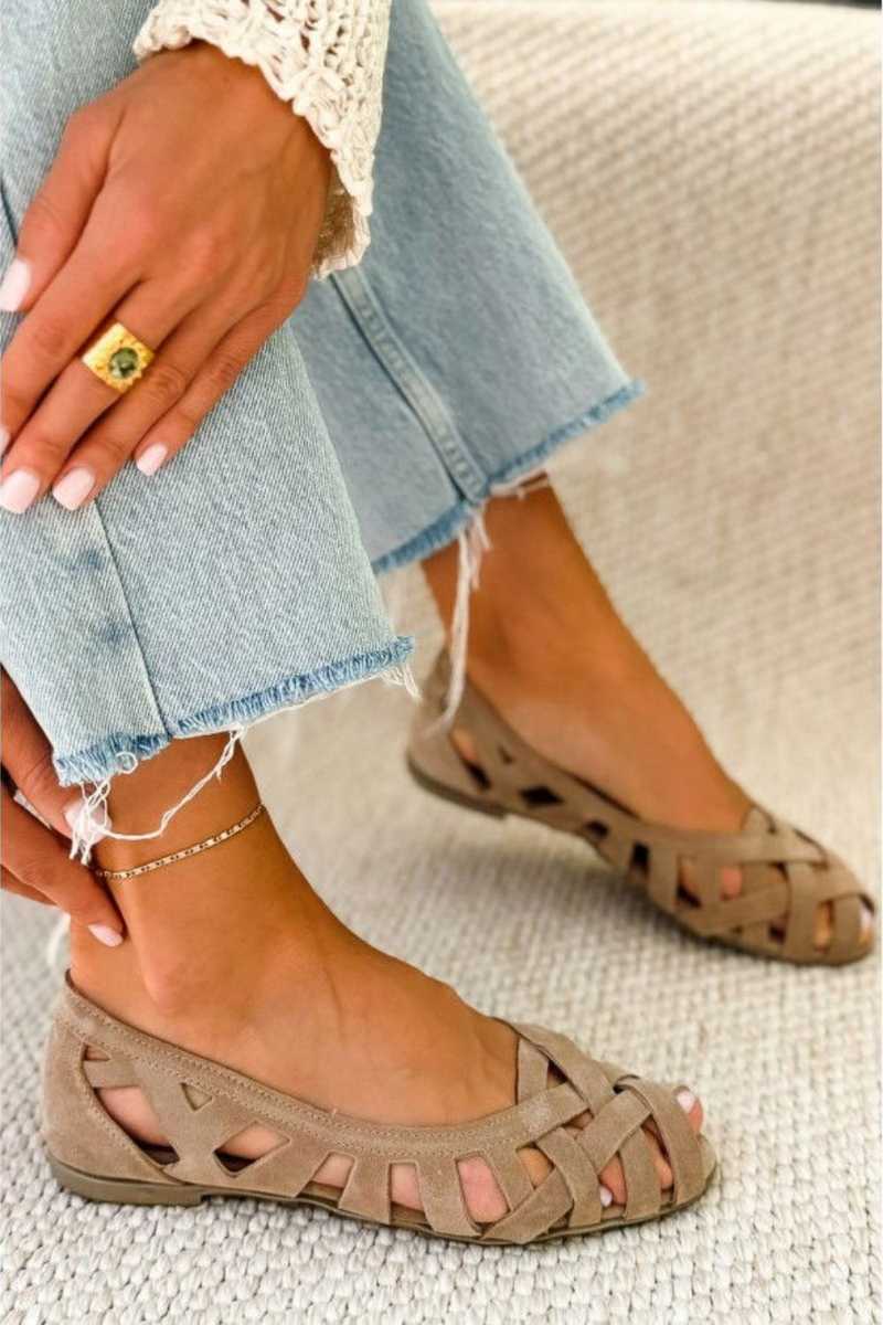 Caterina — sandalias de mujer de VALENZA STUDIO