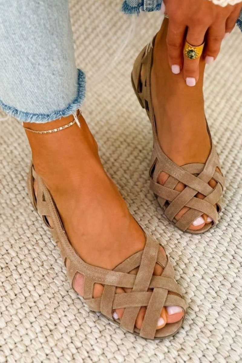 Caterina — sandalias de mujer de VALENZA STUDIO