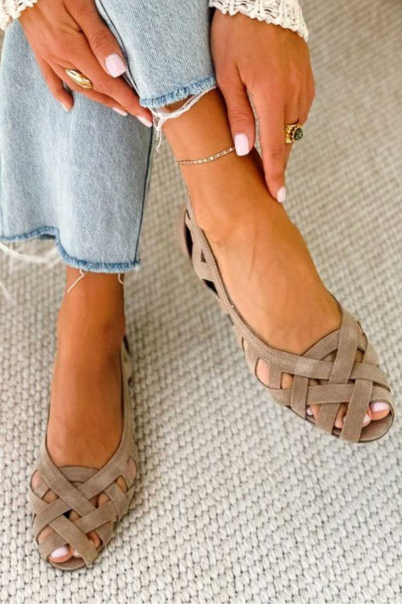 Caterina — sandalias de mujer de VALENZA STUDIO