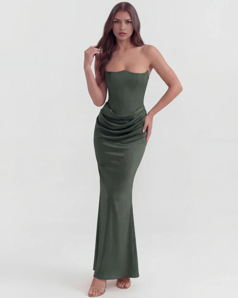 Aurelia | Vestido Corsé Sirena