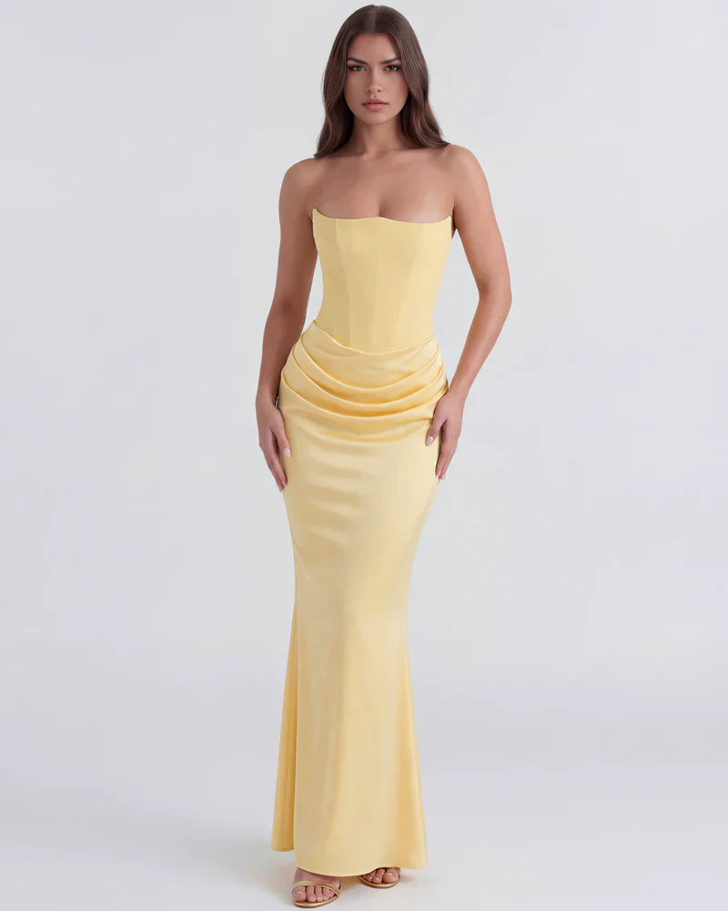 Aurelia | Vestido Corsé Sirena