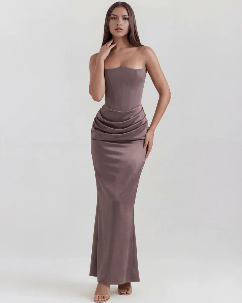 Aurelia | Vestido Corsé Sirena