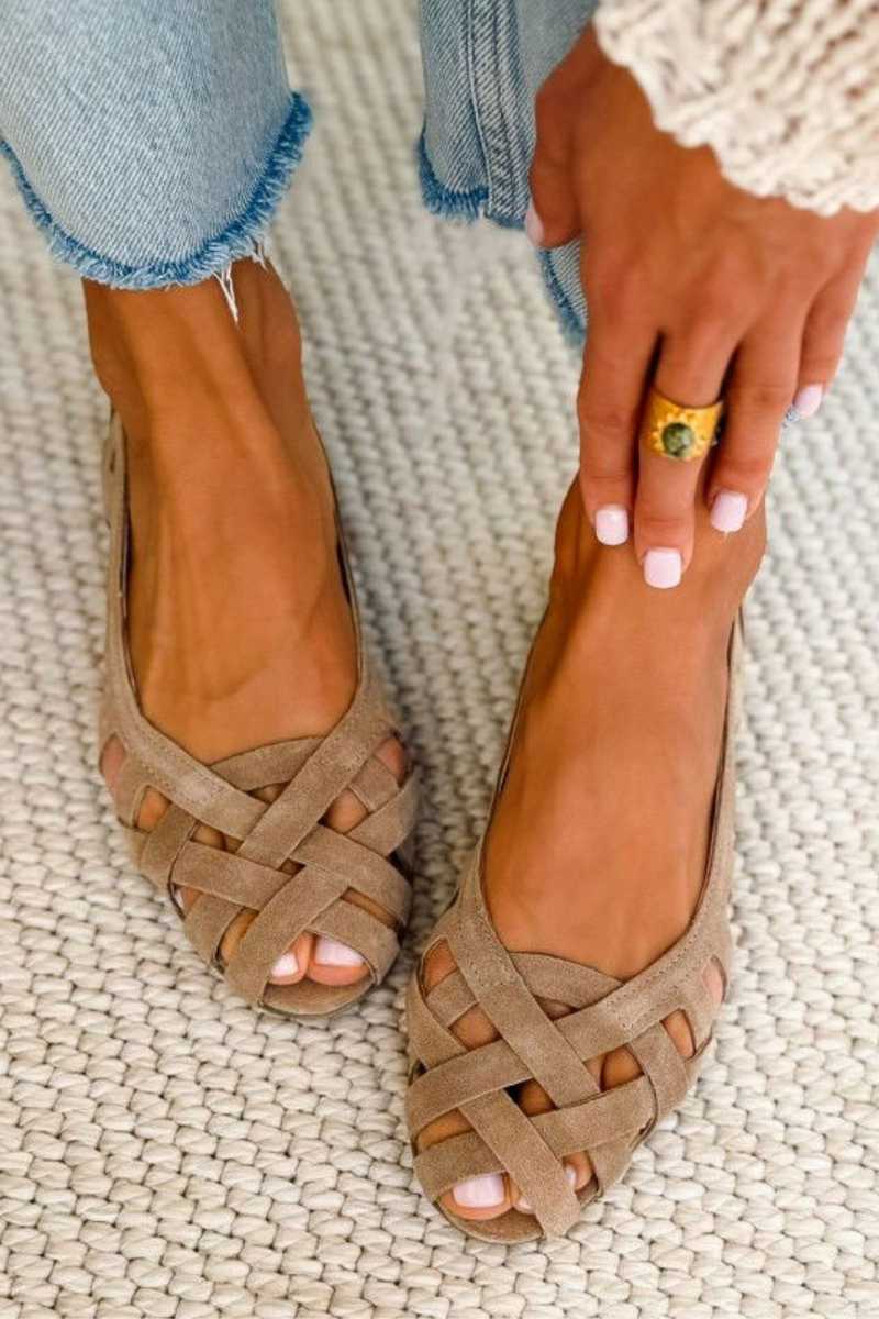 Caterina — sandalias de mujer de VALENZA STUDIO