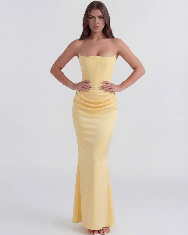 Aurelia | Vestido Corsé Sirena