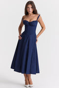 Elisa | Vestido Efecto Corsé