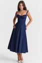 Elisa | Vestido Efecto Corsé