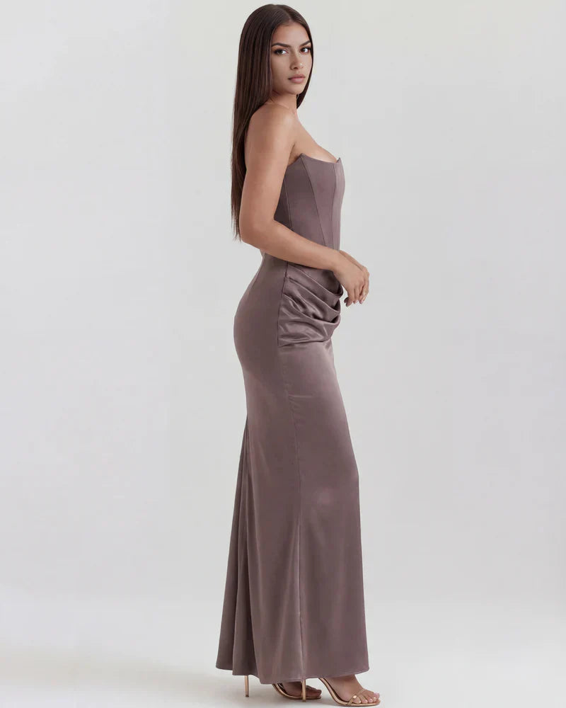 Aurelia | Vestido Corsé Sirena