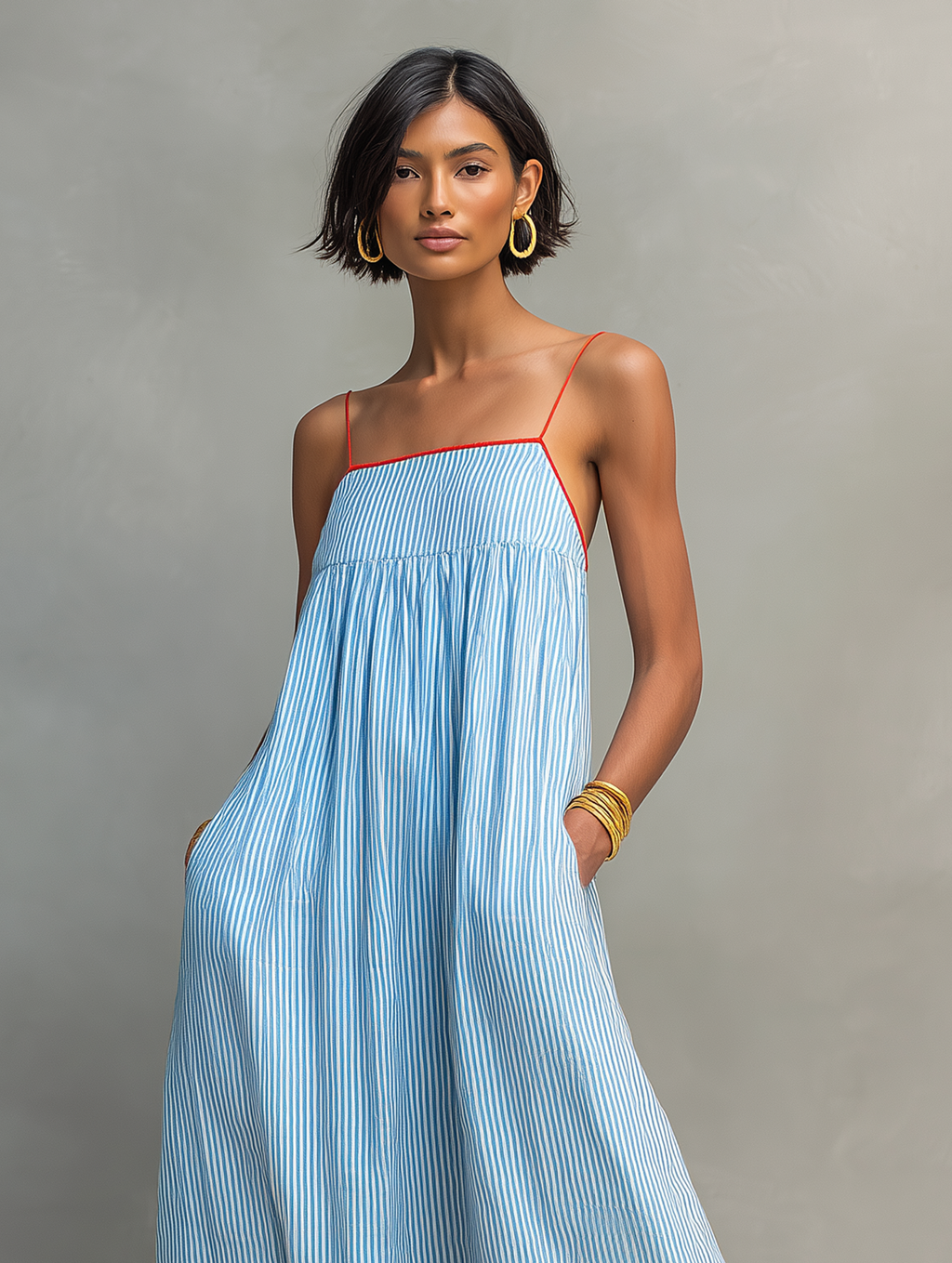 Eleonora | Vestido Largo Minimalista
