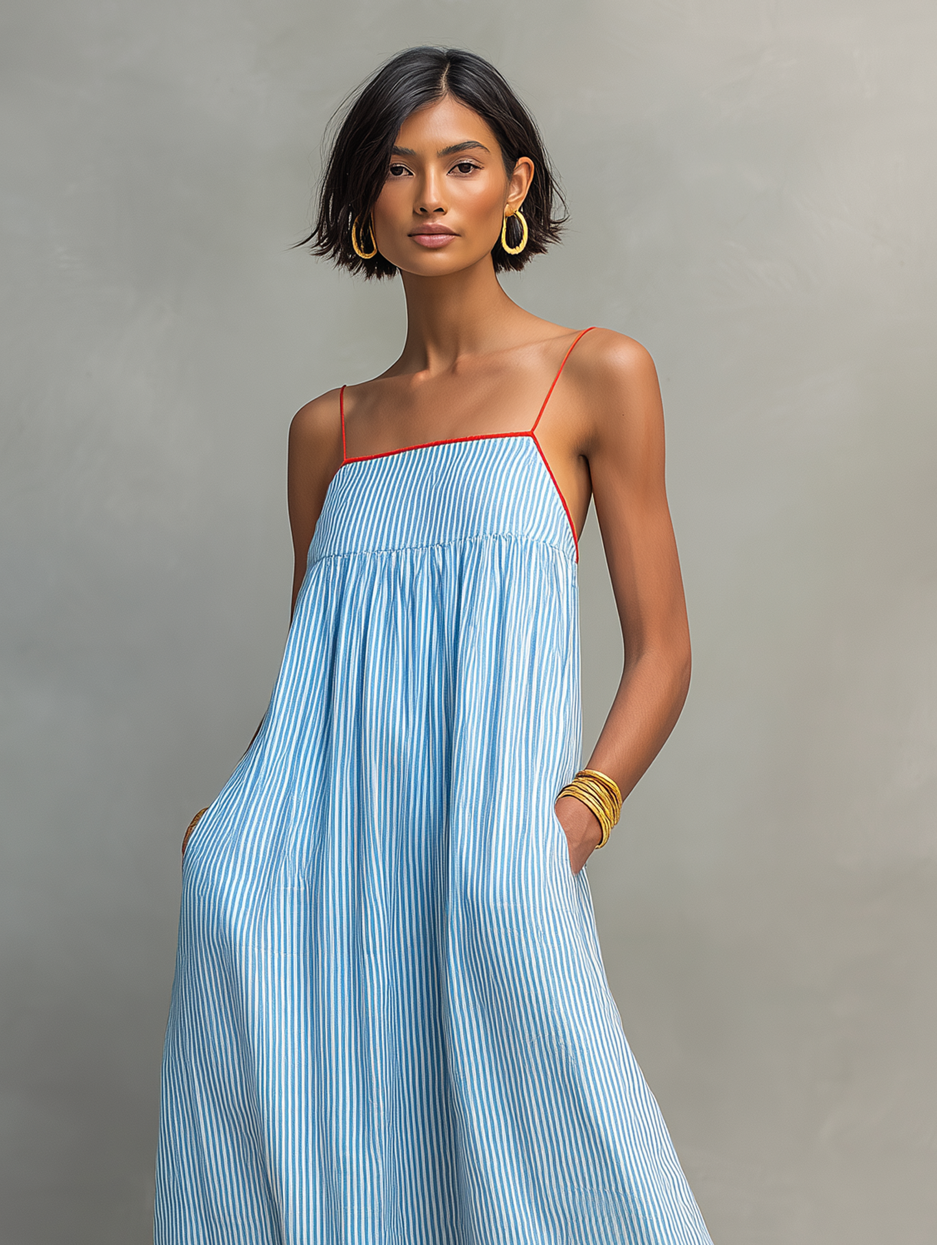 Eleonora | Vestido Largo Minimalista