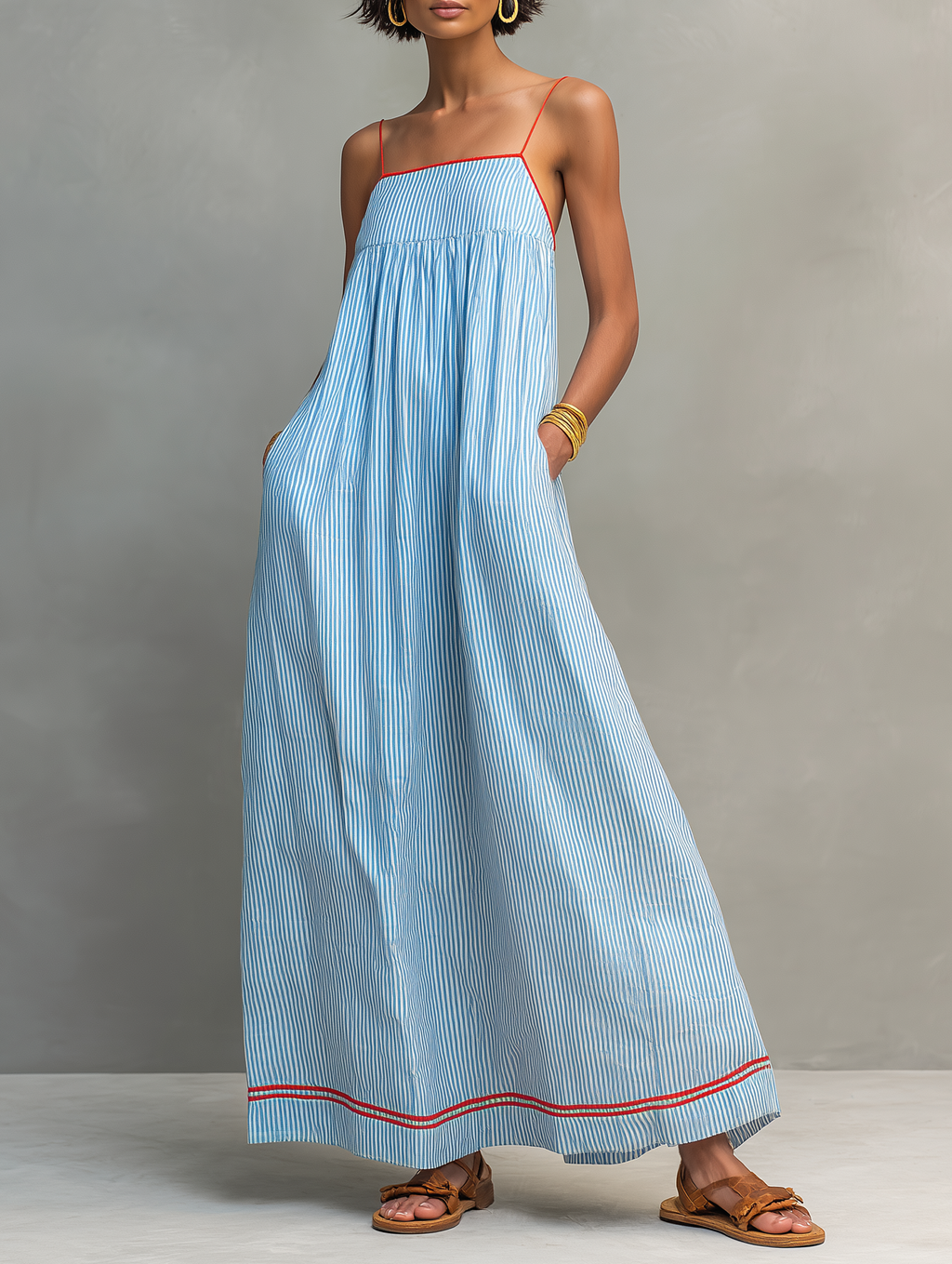 Eleonora | Vestido Largo Minimalista