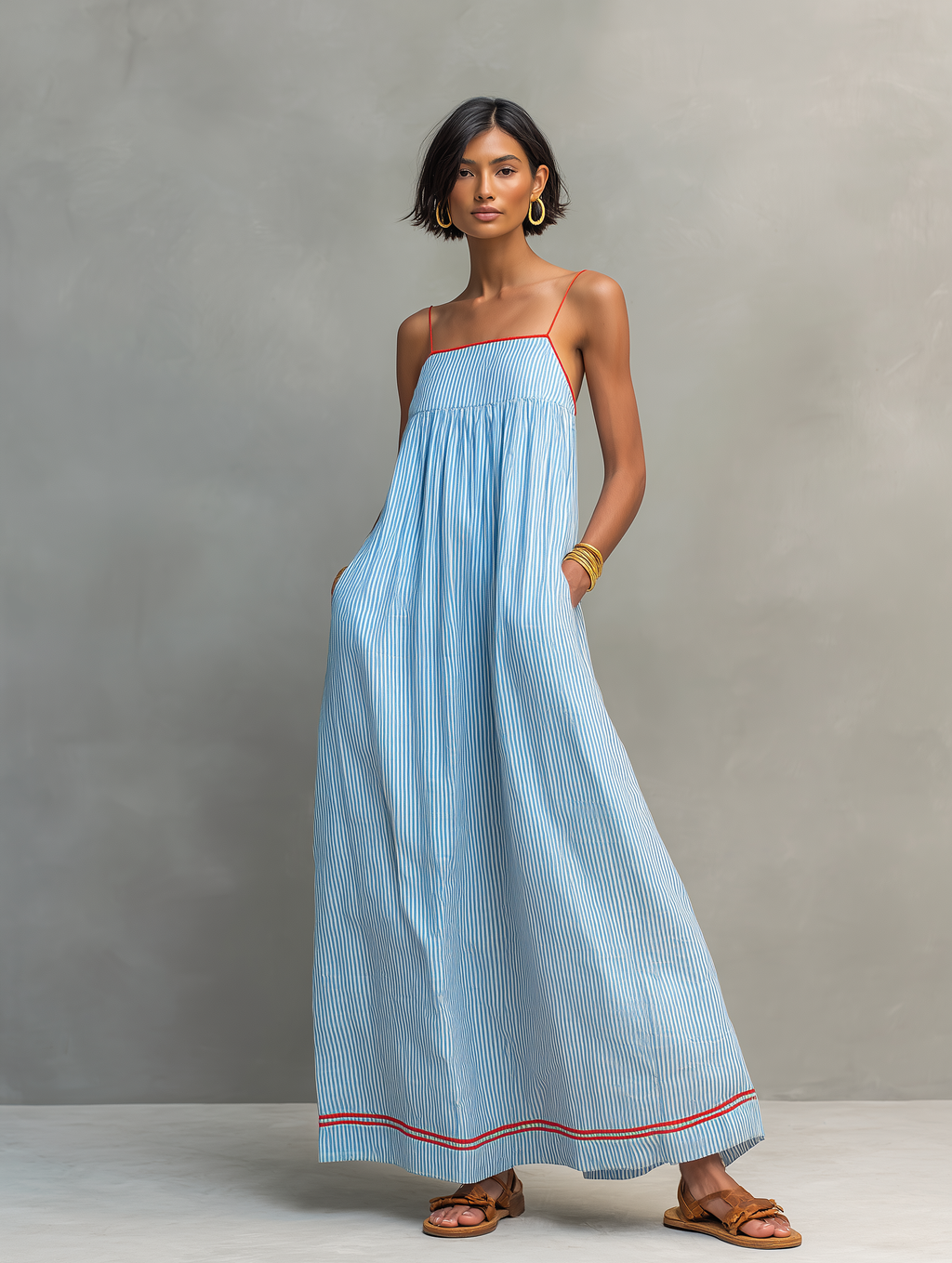 Eleonora | Vestido Largo Minimalista