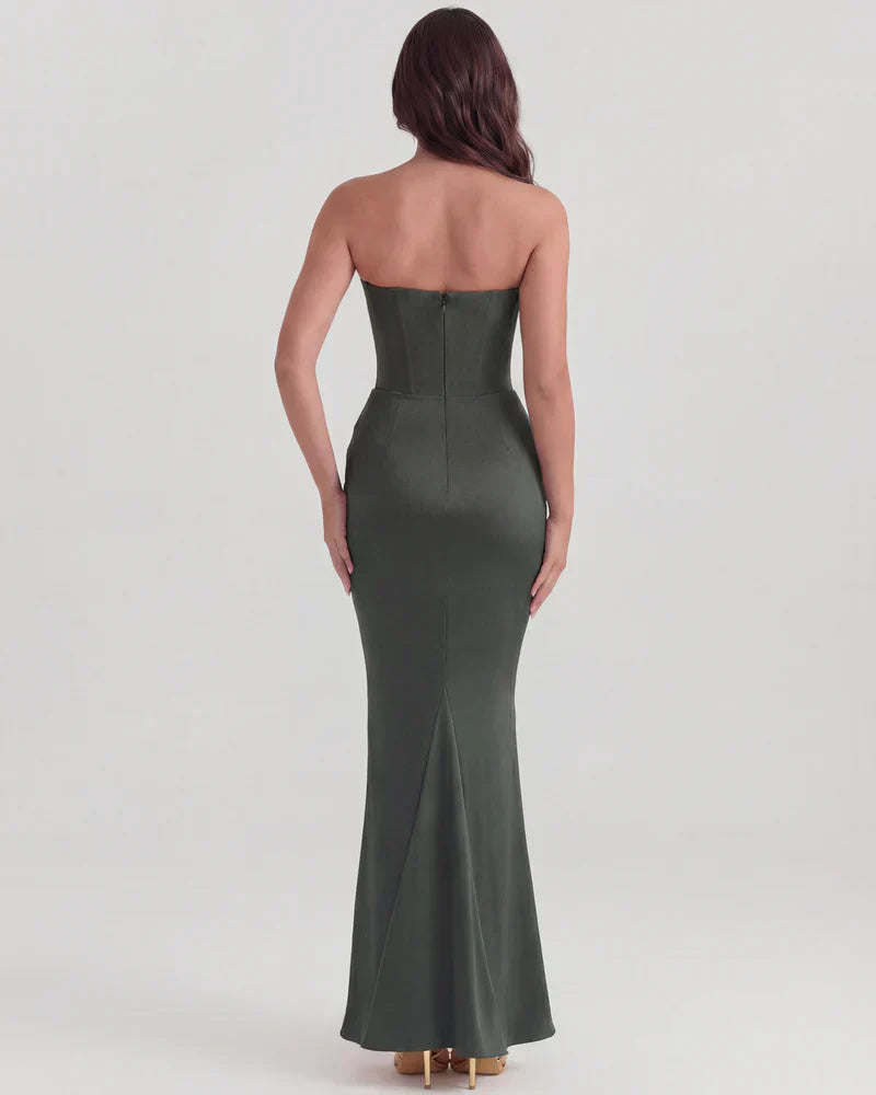 Aurelia | Vestido Corsé Sirena
