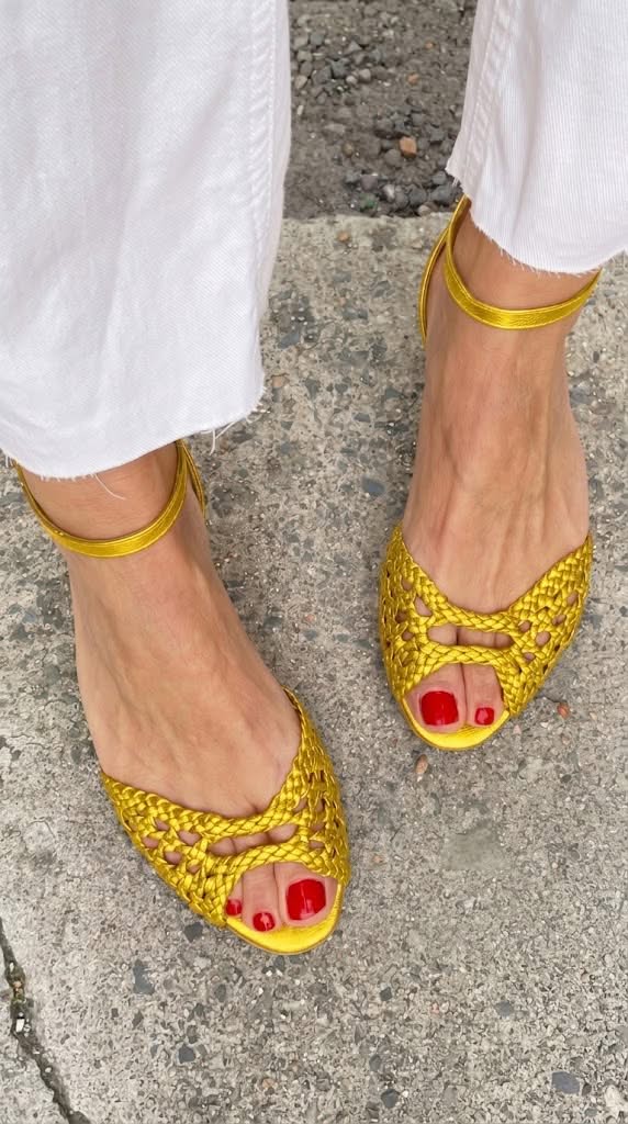 Isadora — sandalias de mujer de VALENZA STUDIO