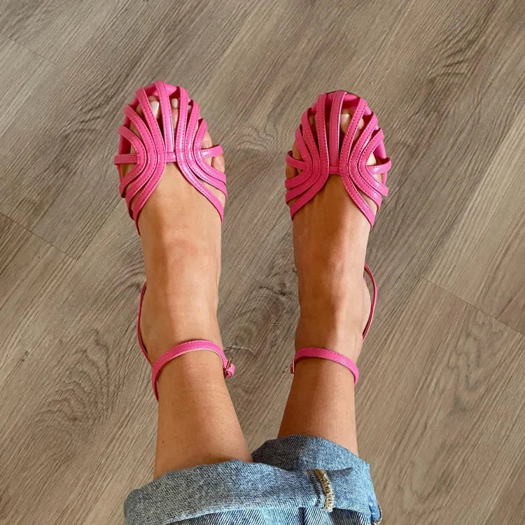 Vittoria — sandalias de mujer de VALENZA STUDIO
