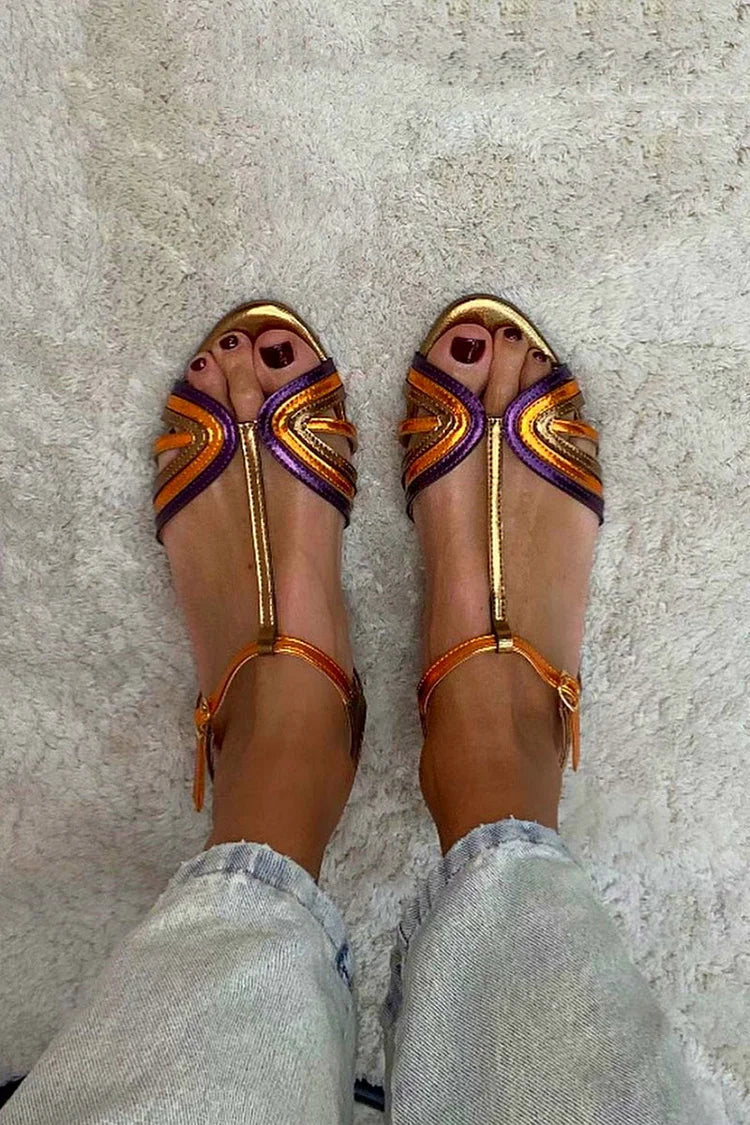 Viviana — sandalias de mujer de VALENZA STUDIO