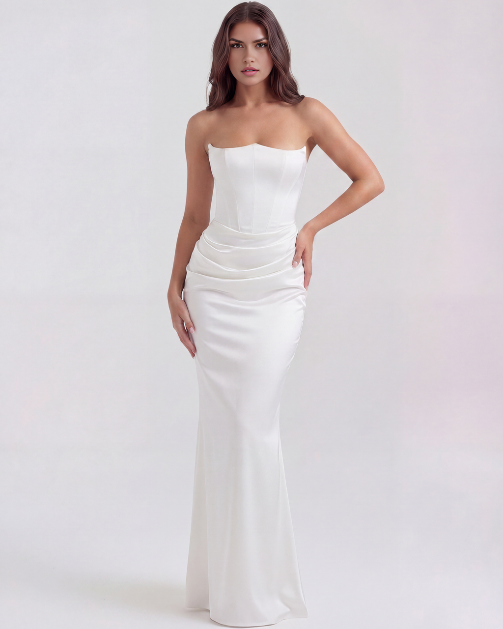 Aurelia | Vestido Corsé Sirena