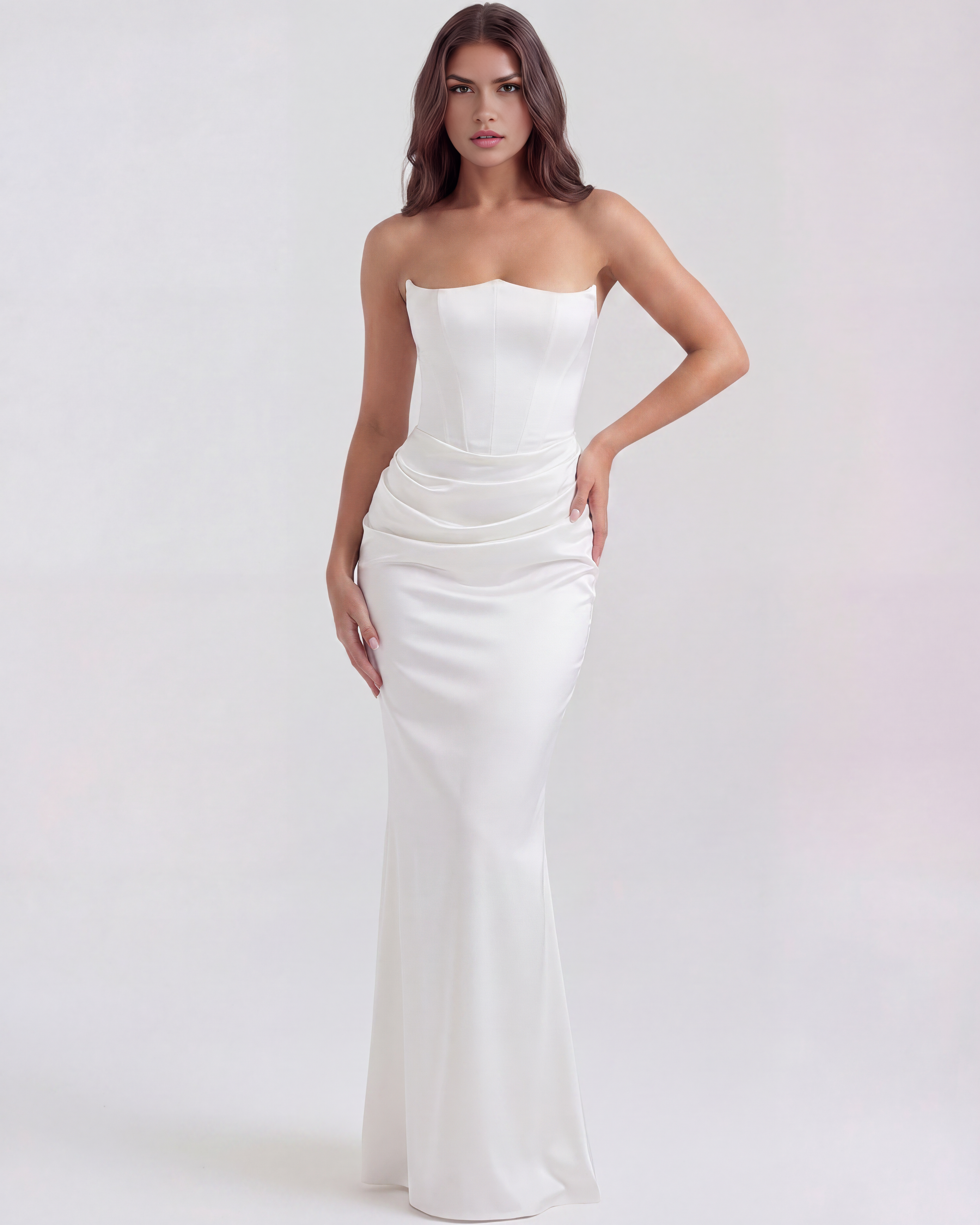 Aurelia | Vestido Corsé Sirena