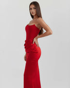 Aurelia | Vestido Corsé Sirena
