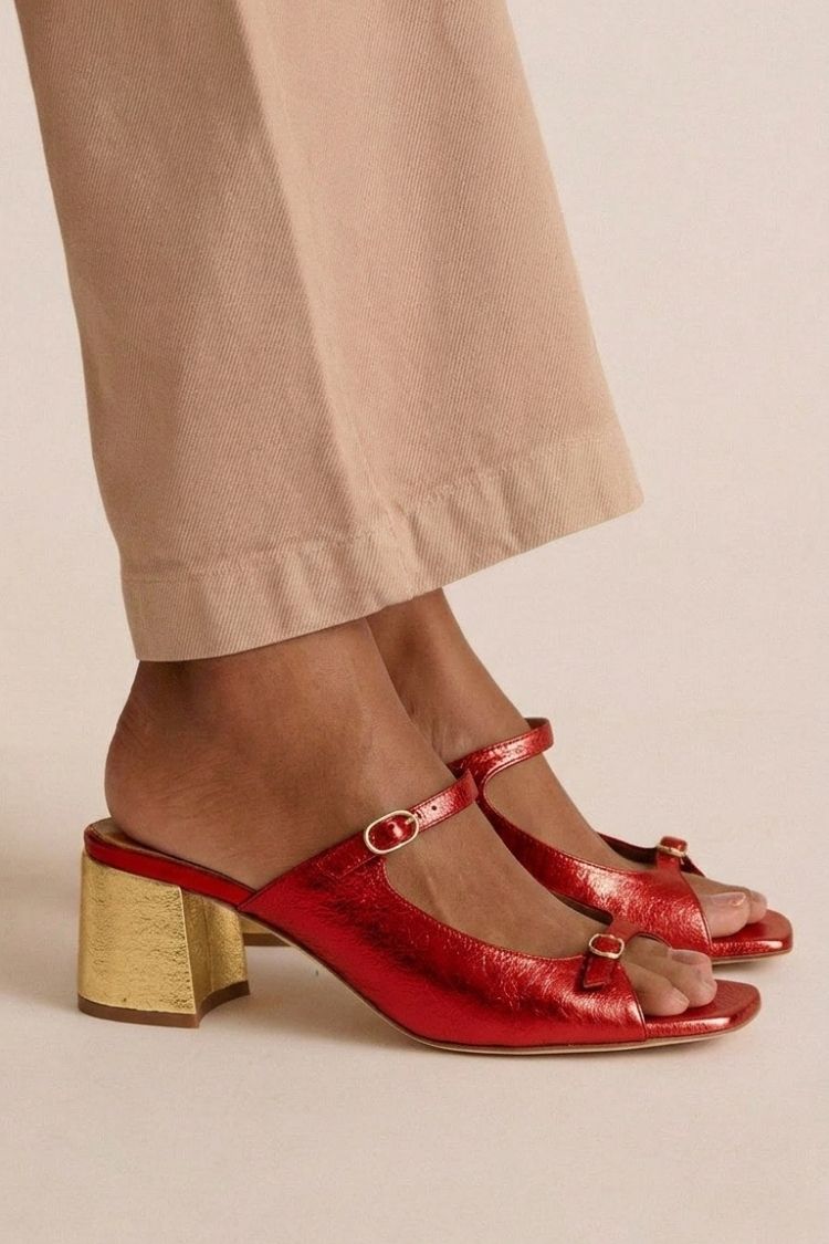 Valentina — sandalias de mujer de VALENZA STUDIO