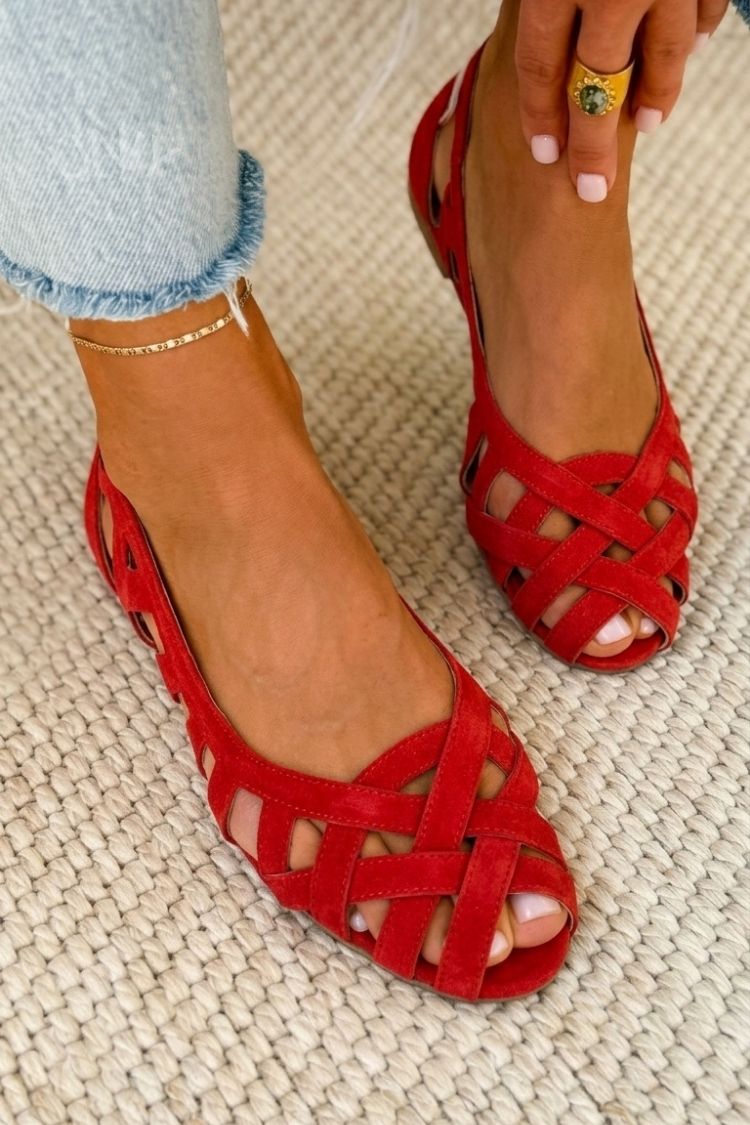 Caterina — sandalias de mujer de VALENZA STUDIO