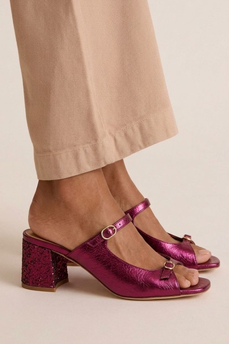 Valentina — sandalias de mujer de VALENZA STUDIO