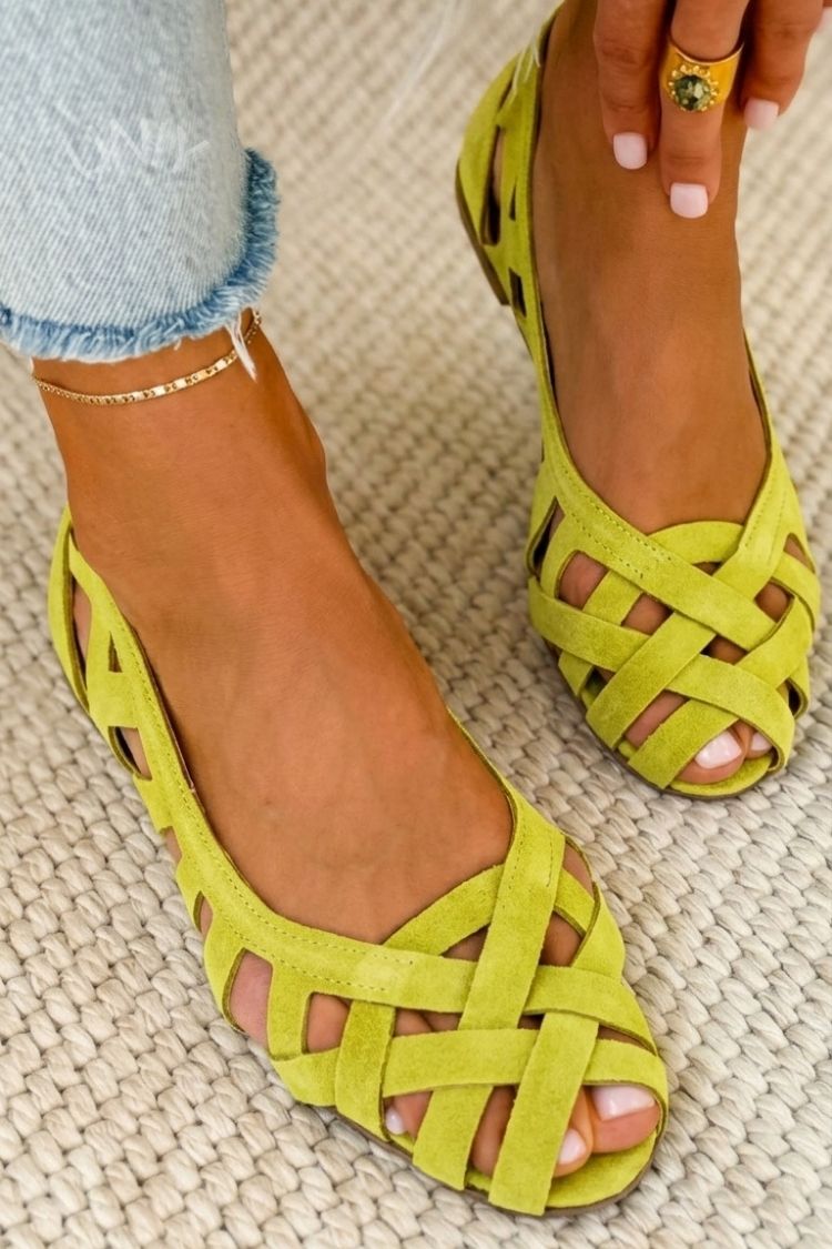 Caterina — sandalias de mujer de VALENZA STUDIO
