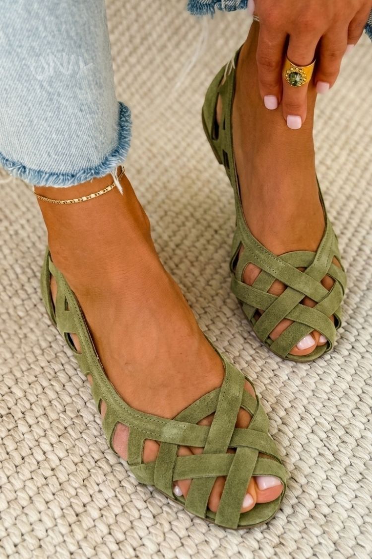 Caterina — sandalias de mujer de VALENZA STUDIO