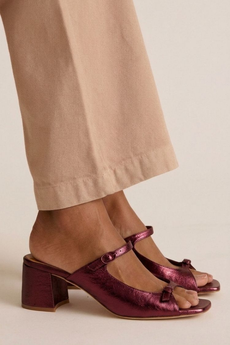 Valentina — sandalias de mujer de VALENZA STUDIO