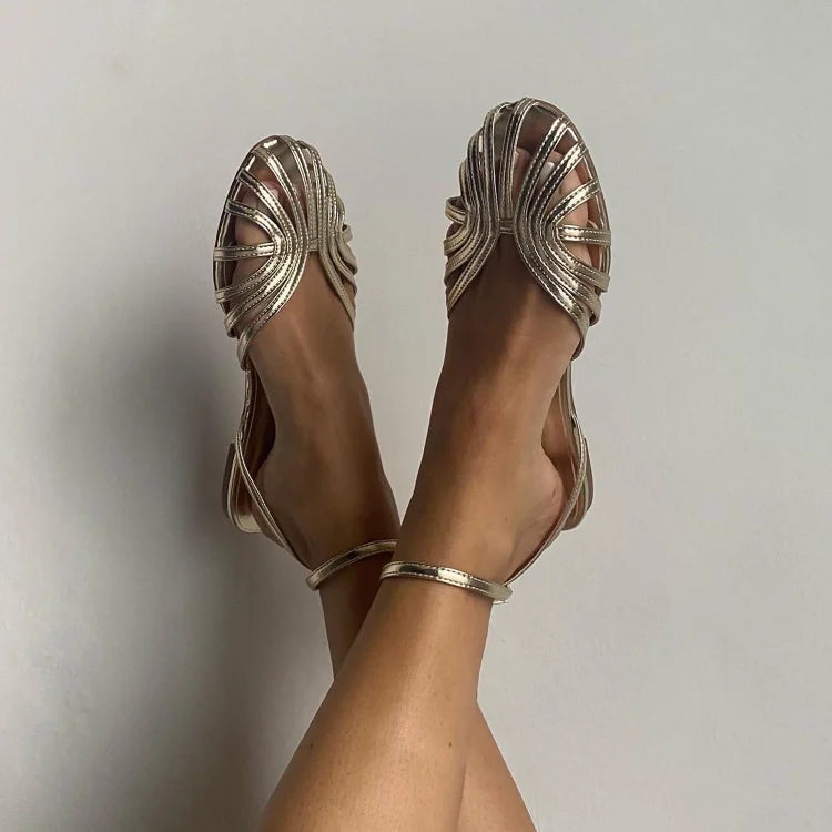 Vittoria — sandalias de mujer de VALENZA STUDIO