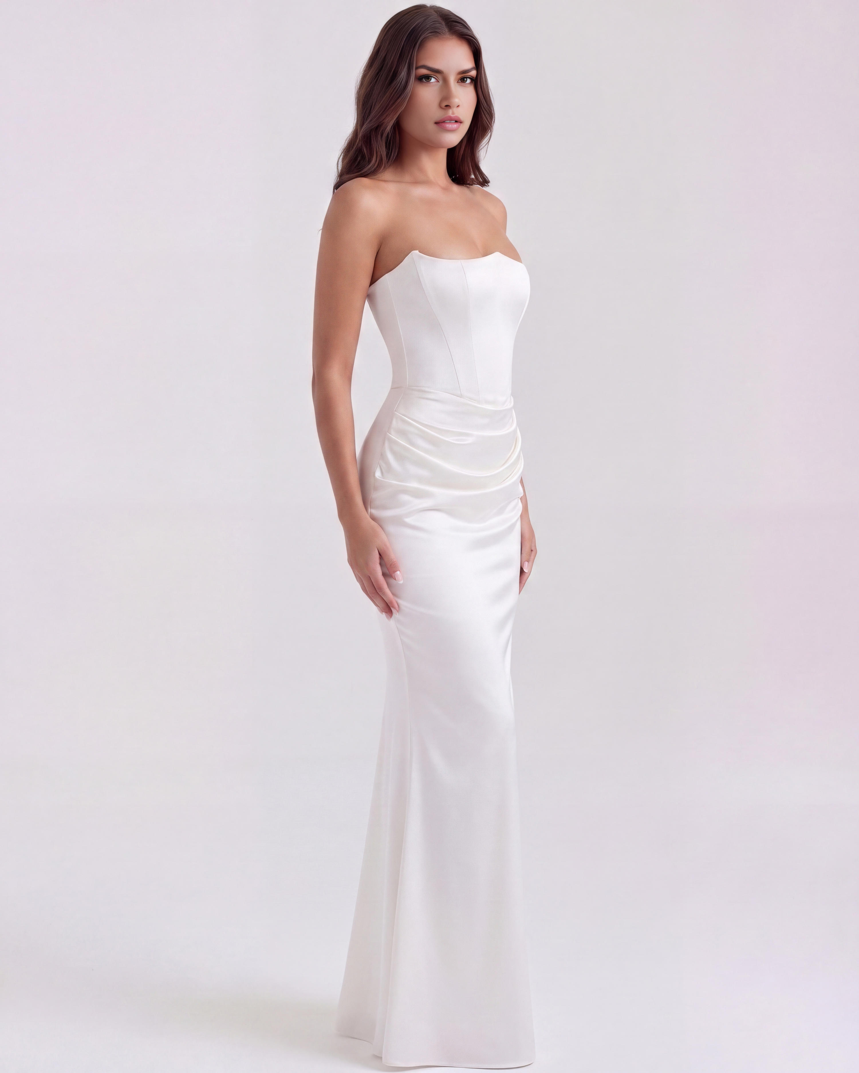Aurelia | Vestido Corsé Sirena