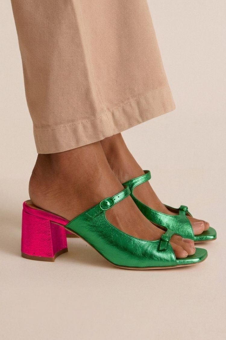 Valentina — sandalias de mujer de VALENZA STUDIO