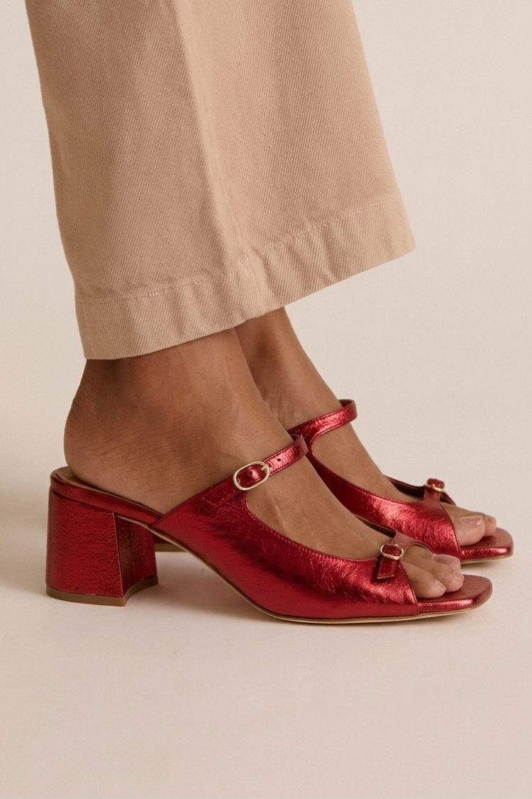Valentina — sandalias de mujer de VALENZA STUDIO