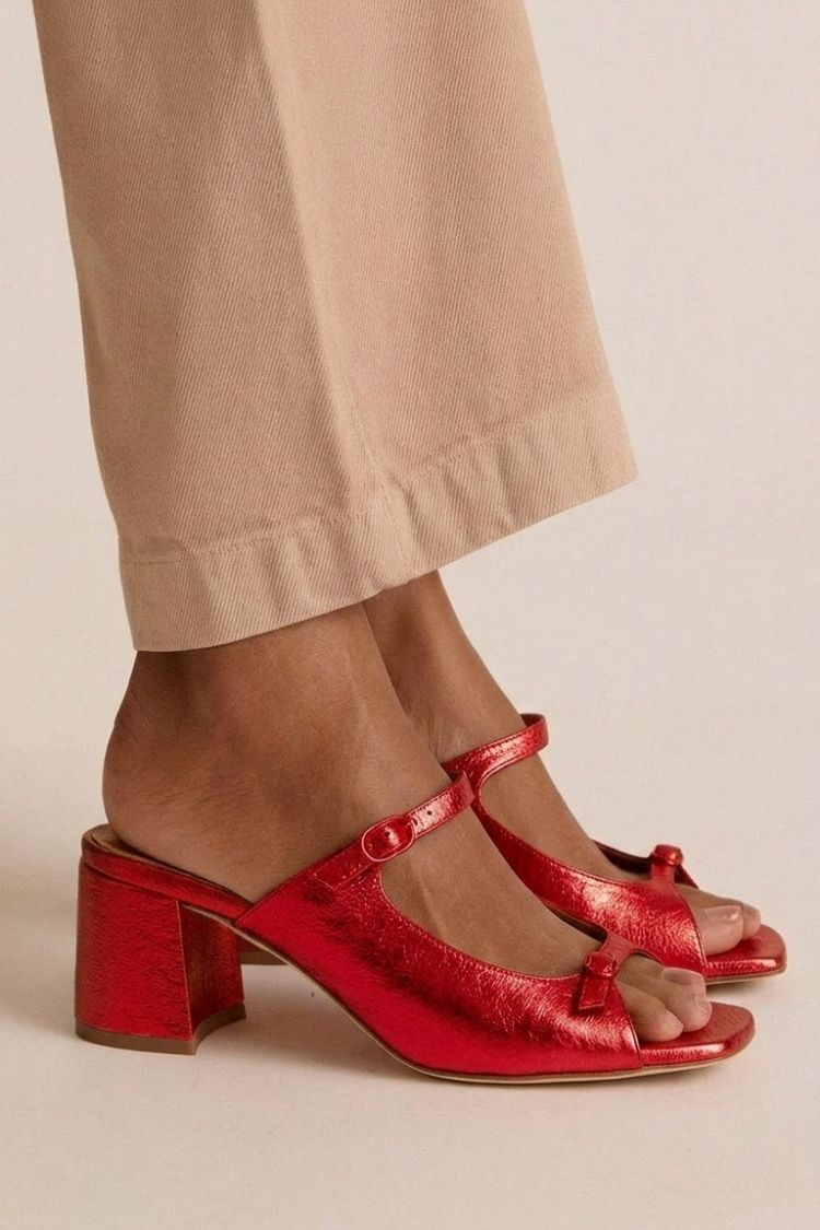 Valentina — sandalias de mujer de VALENZA STUDIO