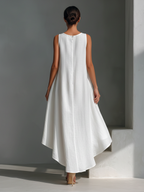 Alessia | Vestido Midi Sin Mangas