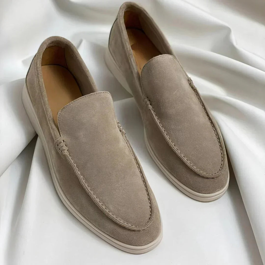 SALVADOR™ | ELEGANTES MOCASINES DE ANTE