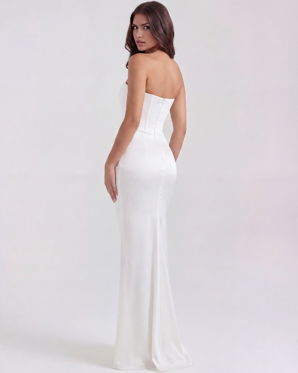 Aurelia | Vestido Corsé Sirena