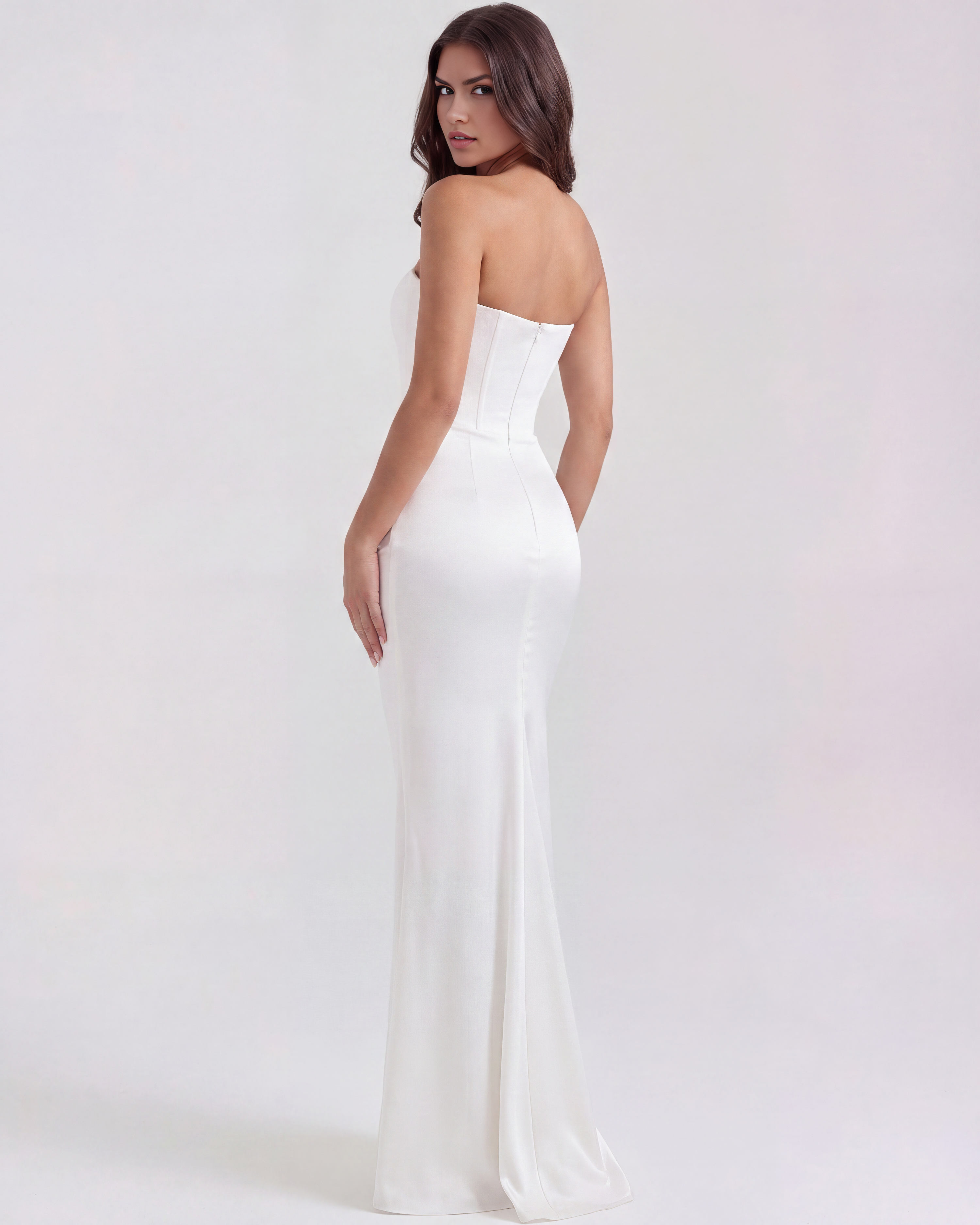 Aurelia | Vestido Corsé Sirena