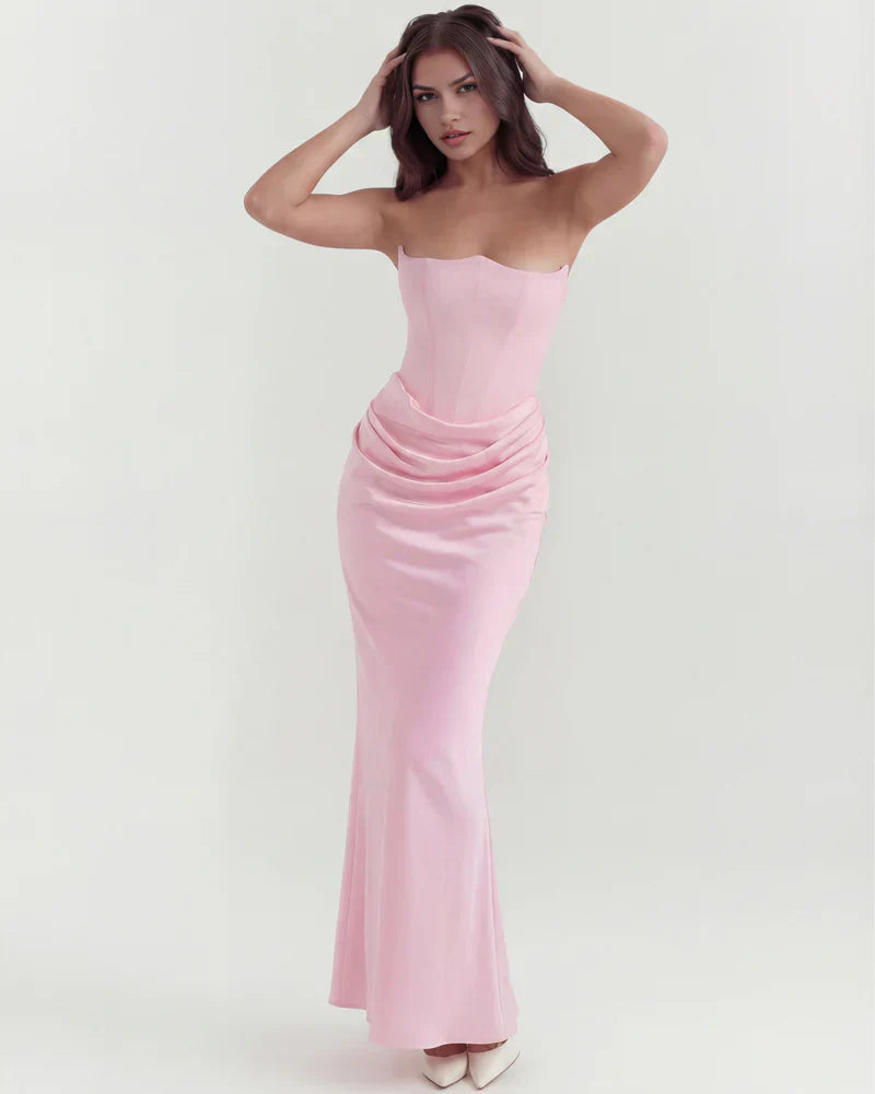 Aurelia | Vestido Corsé Sirena