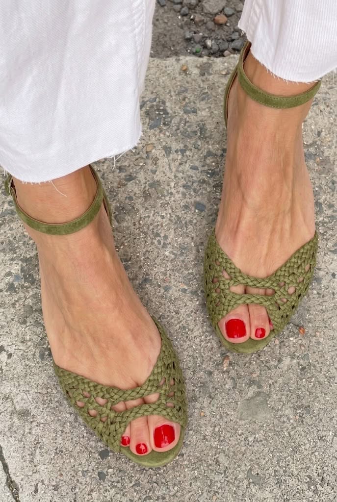 Isadora — sandalias de mujer de VALENZA STUDIO