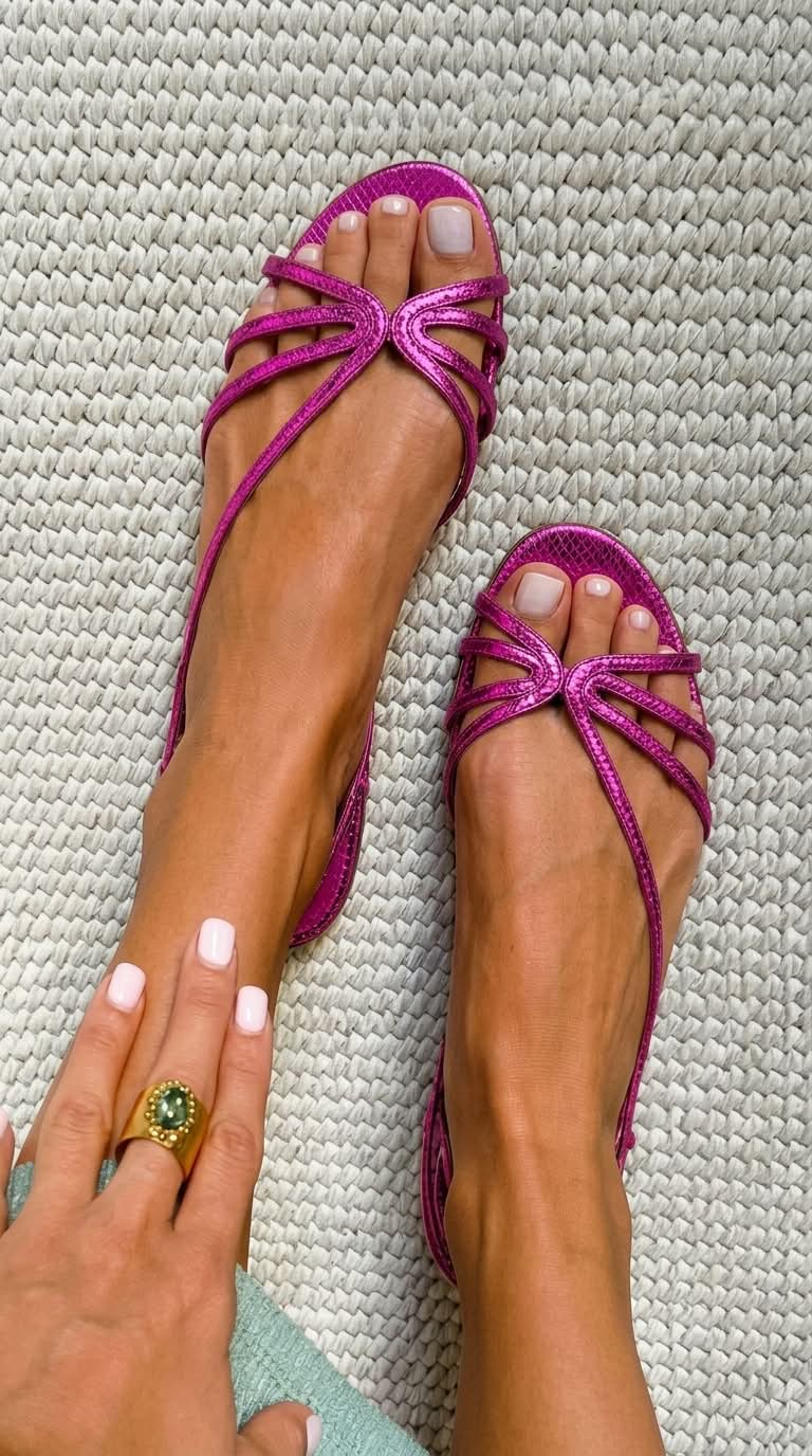 Ginevra — sandalias de mujer de VALENZA STUDIO