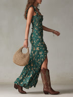 Stella | Vestido Largo Bohemio