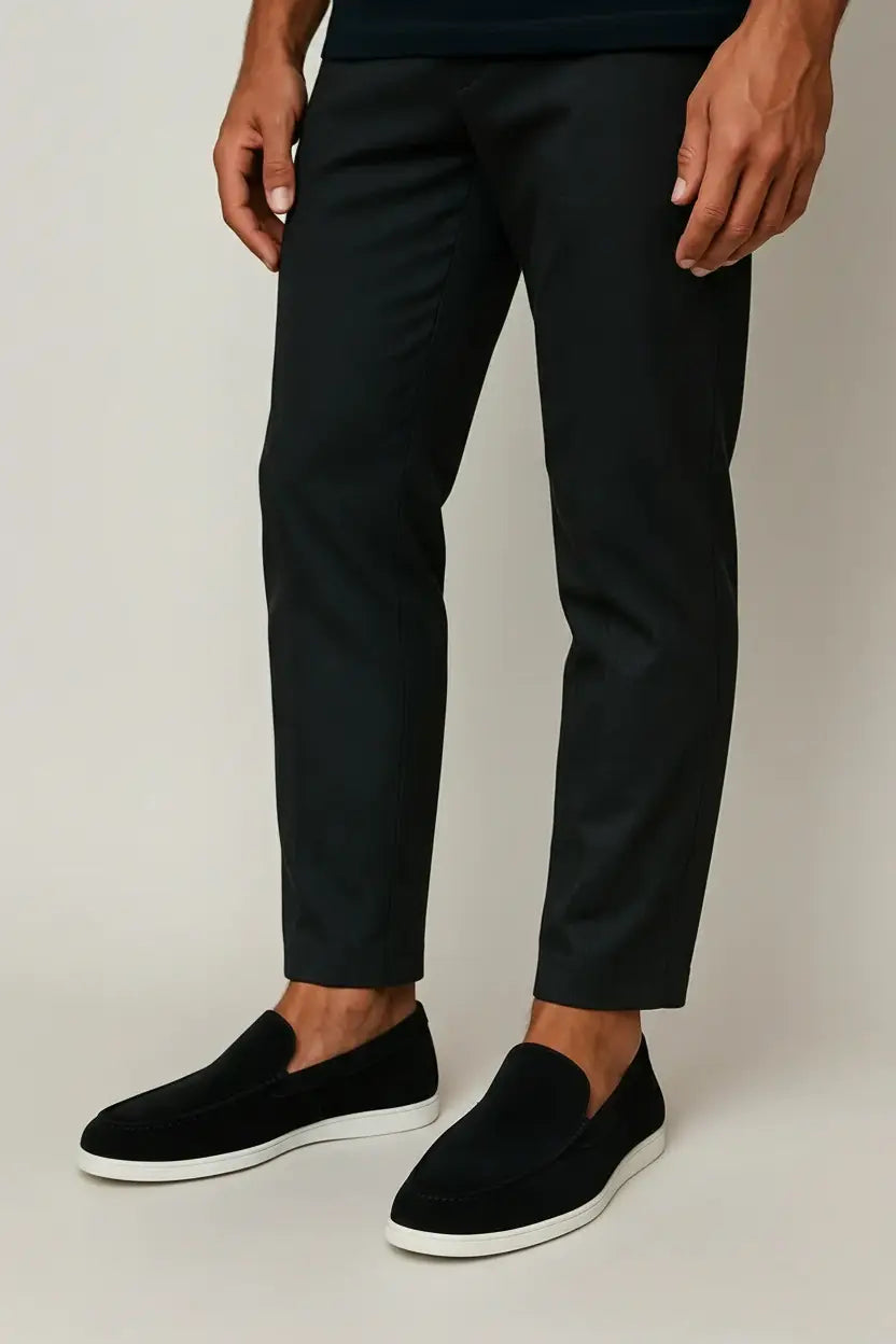 SALVADOR™ | ELEGANTES MOCASINES DE ANTE