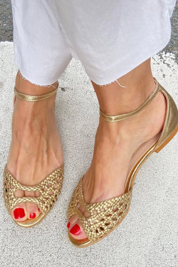 Isadora — sandalias de mujer de VALENZA STUDIO