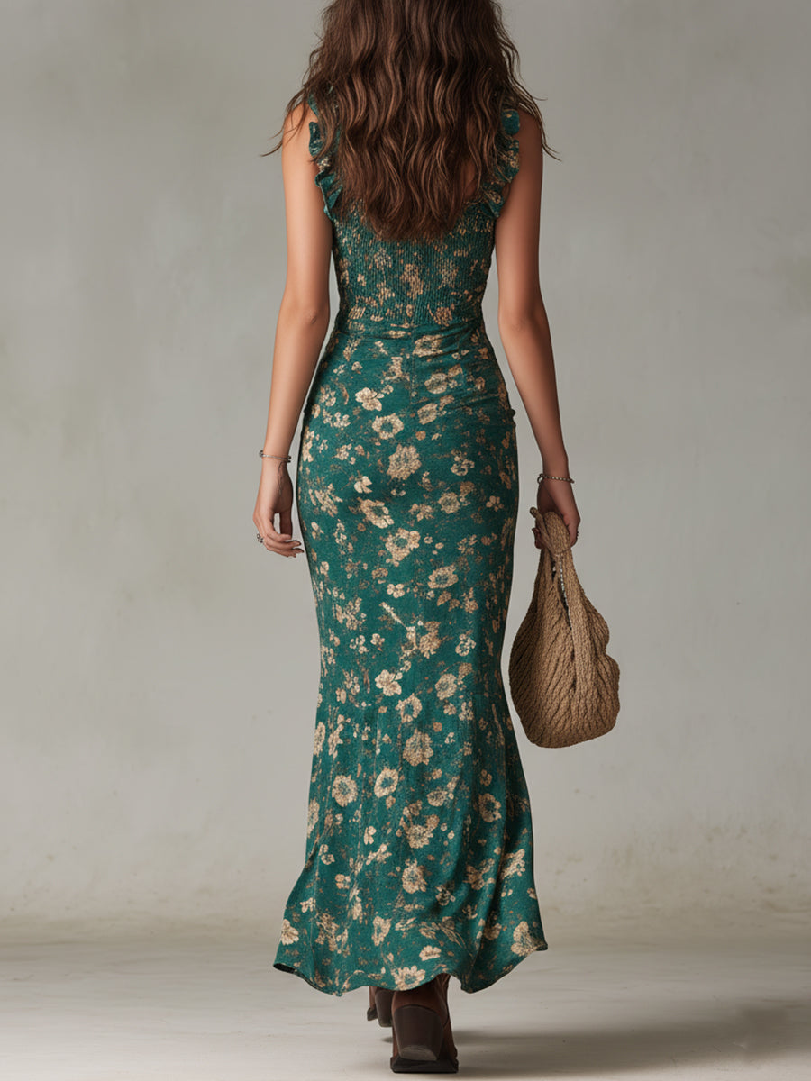 Stella | Vestido Largo Bohemio